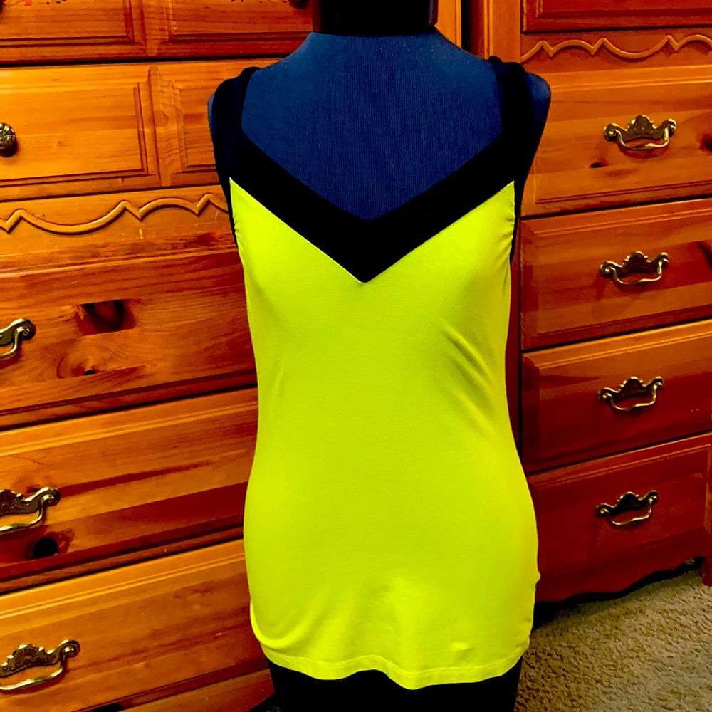 V-neck Tank top